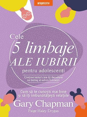 cover image of Cele cinci limbaje ale iubirii pentru adolescenți